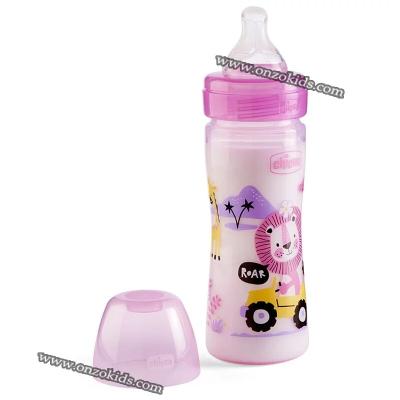 Biberon Well-Being en plastique - 330 ml - Chicco