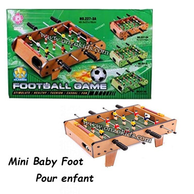 Mini baby foot pour enfant | Sakura.
