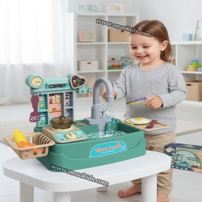 lave-vaisselle électrique pour enfants