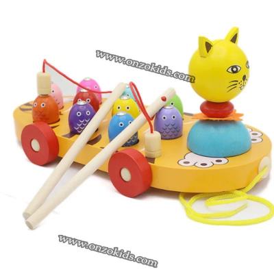 jouets-jouet-educatif-remorque-de-peche-canetons-et-chatons-en-bois-dar-el-beida-alger-algerie