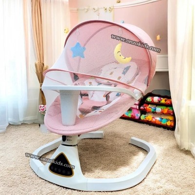 Balancelle électrique, Table à Manger avec Bluetooth 3en1