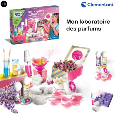 jouets-mon-laboratoire-des-parfums-clementoni-dar-el-beida-alger-algerie