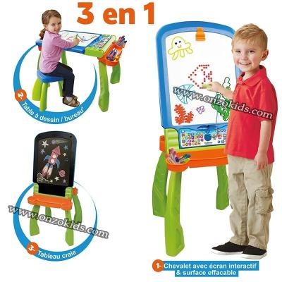 Tableau Magi Chevalet 3en1 interactif -  Vtech