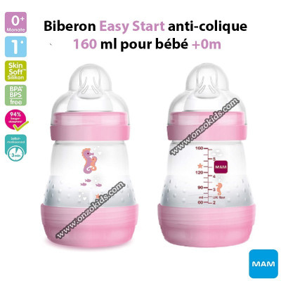 Biberon à Réponse Naturelle 330 ml pour bébé 3m+ - AVENT PHILIPS - Alger  Algérie