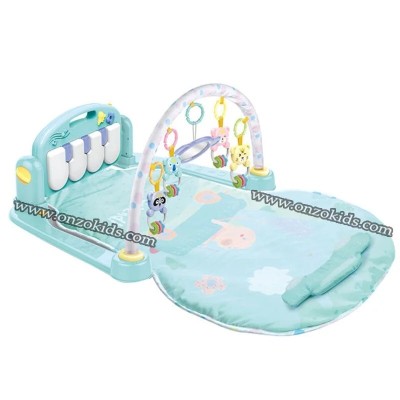 Tapis d'éveil et de gym avec piano pour Bébé