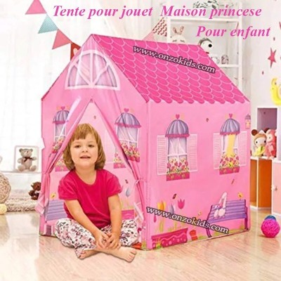 Tente pour jouet Maison princesse pour enfant