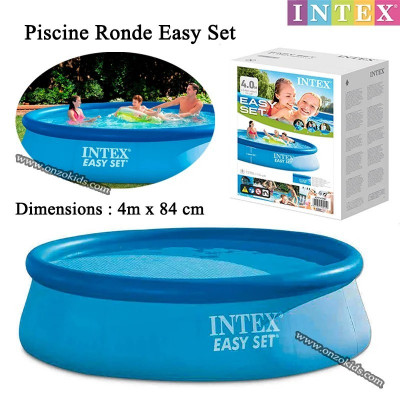Piscine Ronde Easy Set | INTEX