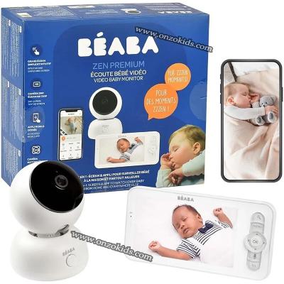 Babyphone Vidéo, Caméra Bébé Zen Premium - Bèaba