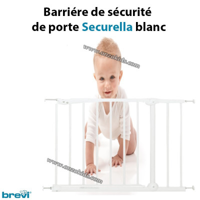 Barriére de sécurité de porte Securella blanc - Brevi