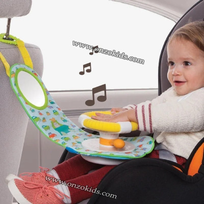 Volant pour bébé Musical amusant | Taf toys