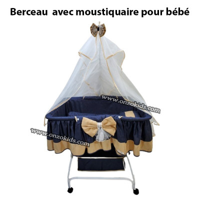 produits-pour-bebe-berceau-avec-moustiquaire-dar-el-beida-alger-algerie