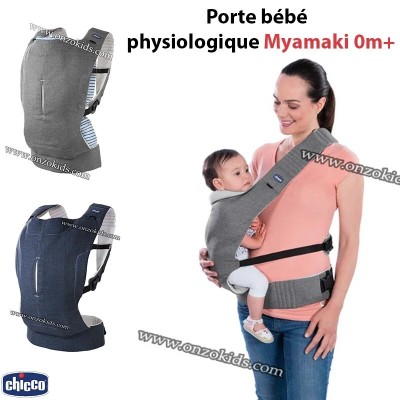 Porte bébé, Kangourou physiologique Myamaki 0m+Chicco