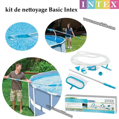 kit de nettoyage Complet pour piscine - Intex