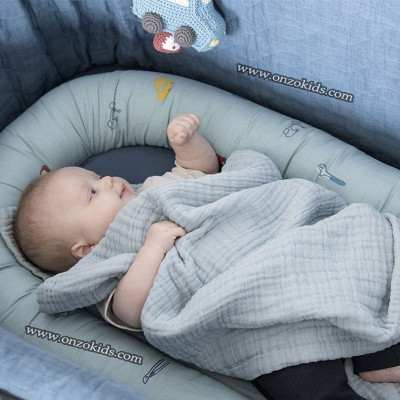 Nid bébé avec oreiller – Mamounette