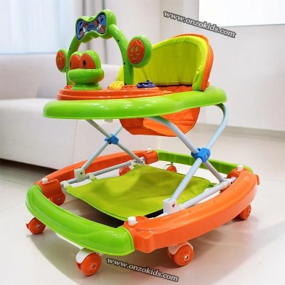 Trotteur avec Balançoire 2en1