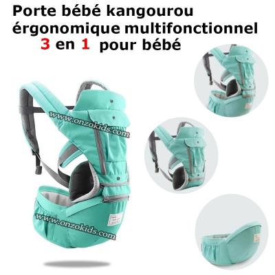 Porte bébé kangourou ergonomique multifonctionnel 3 en 1 pour bébé | Latch