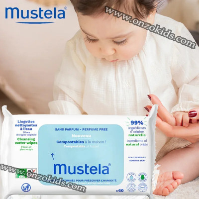 produits-pour-bebe-lingettes-nettoyantes-bio-mustela-dar-el-beida-alger-algerie