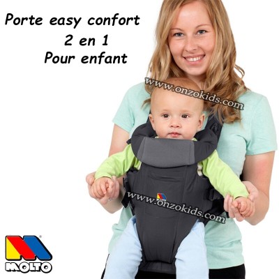 Porte bébé, Kangourou easy confort pour bébé Molto