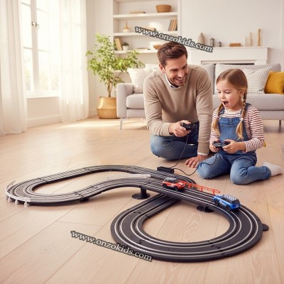 Circuit électrique rechargeable 228cm