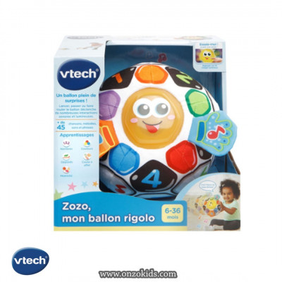 Zozo, mon ballon rigolo - jouet d'éveil - Vtech