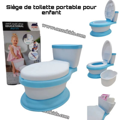 Siège de toilette portable, chaise de commode pliante Porta Potty
