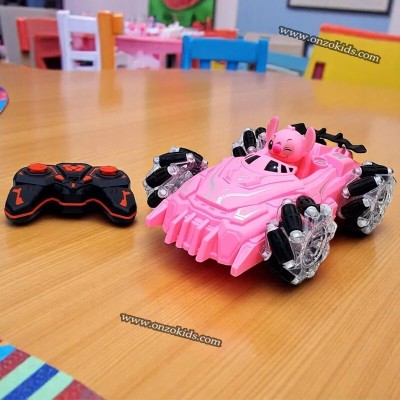Voiture de cascade télécommandée Stitch
