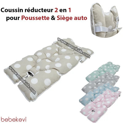 produits-pour-bebe-coussin-reducteur-2-en-1-poussette-siege-auto-bebekevi-dar-el-beida-alger-algerie