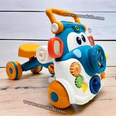 Trotteur marcheur 3 en 1 Pour Bébé