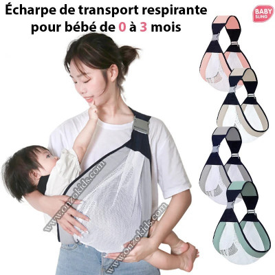 Écharpe de transport respirante pour bébé  Baby Sling