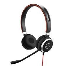 CASQUE JABRA EVOLVE 20 SE STEREO MS LEATHERETTES