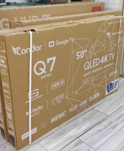 أجهزة-التلفاز-condor-50q7-qled-4k-google-tv-باش-جراح-الجزائر
