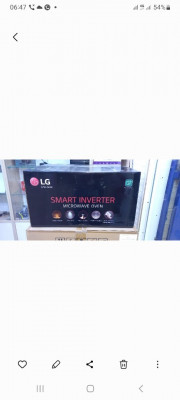 micro-onde-lg-42l-smart-inverter-bachdjerrah-alger-algerie