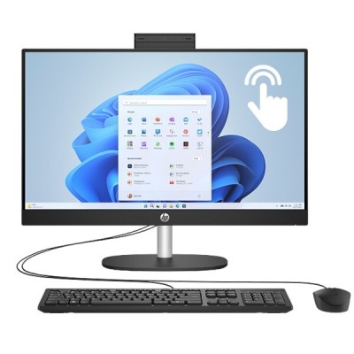 HP 24 CR0010NK / i5-1335U / 8 Go DDR4 / 512 GB SSD / Intel Iris Xe / 24 FHD Tactille