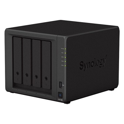Serveur NAS Synology DS923+ 4 baies - 4 Go de RAM DDR4 ECC- AMD Ryzen R1600