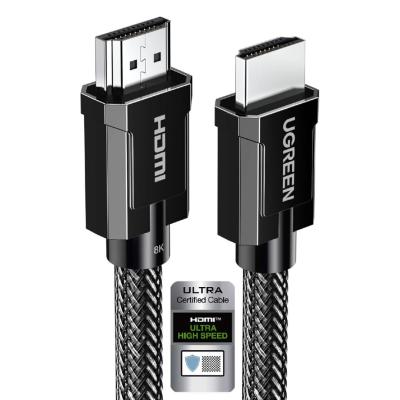 Câble HDMI vers HDMI 8K Tressé UGREEN 3 mètres REF : 80602