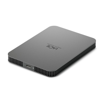 Disque dur externe LaCie Mobile Drive 5 To Space Gray (USB 3.2 Type-C)