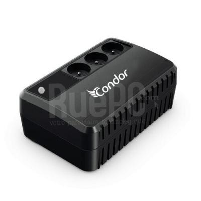 CONDOR UPS650 PRO FR 650VA 390W Prise FR