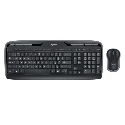 Ensemble Clavier + Souris Sans Fil LOGITECH MK330