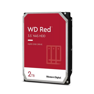 DISQUE DUR WD RED NAS 3.5" 2To  / 4To / 