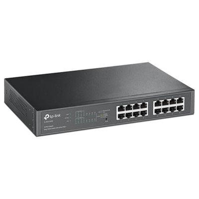 Switch TP-LINK SG1016PE Rackable 16 Port Gigabit dont 8 ports PoE+