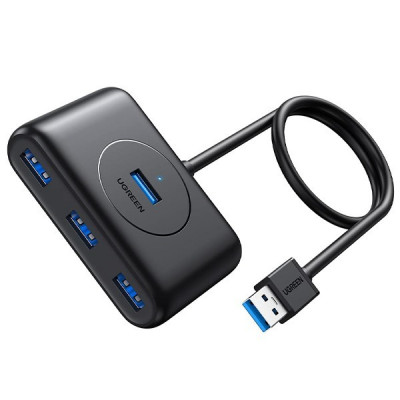 Hub UGREEN USB 3.0 vers 4 Ports USB 5Gbps  REF : 20291