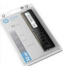 Mémoire RAM HP V2 U-DIMM 32G  DDR4 3200mhz PC4-25600 CL22 18X18AA / Tension mémoire : 1.2v 