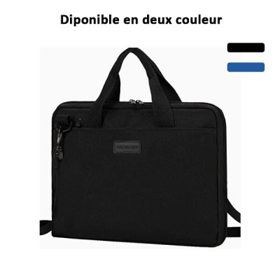Sacoche OKADE T64 15,6" Noir / Bleu