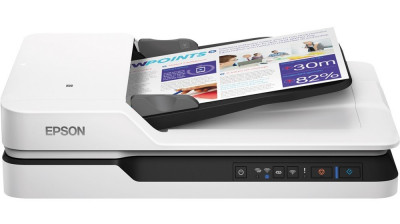 Scanner Epson WorkForce DS-1660W Avec Chargeur ADF