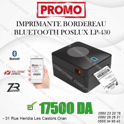 IMPRIMANTE BORDEREAU BLUETOOTH POSLUX LP-430