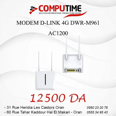 MODEM 4G D-LINK DWR-M961 AC1200