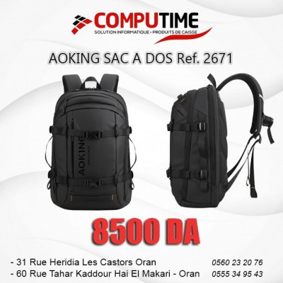 SAC A DOS BACKPACK AOKING SN2671 NOIR