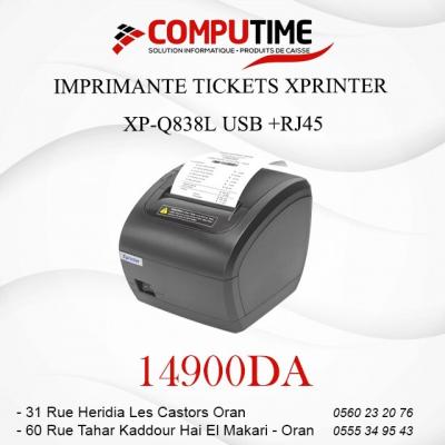 IMPRIMANTE TICKETS XPRINTER XP-Q838L USB +RJ45