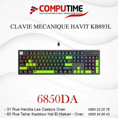CLAVIE MECANIQUE HAVIT KB893L