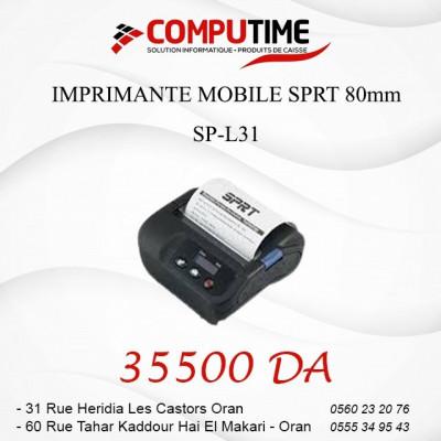 IMPRIMANTE MOBILE SPRT 80mm thermal label printer SP-L31